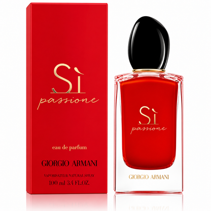 Giorgio Armani Sì Passione Eau de Parfum for Women – 100 ml