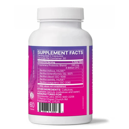 MegaSporeBiotic Probiotic for Women & Men – 60 Capsules