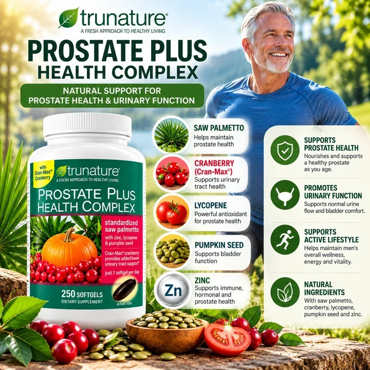 Prostate Plus Health Complex 250 Softgels