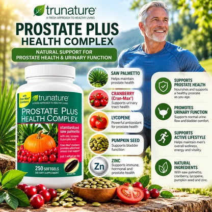 Prostate Plus Health Complex 250 Softgels