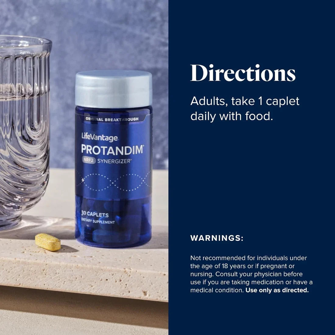 LifeVantage Protandim Nrf2 Synergizer 3-Pack 90 Caplets