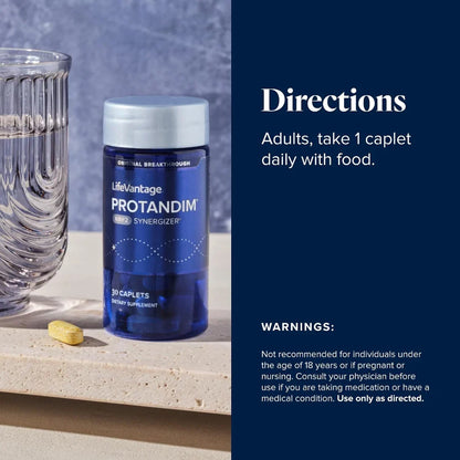 LifeVantage Protandim Nrf2 Synergizer 3-Pack 90 Caplets