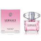 Versace Bright Crystal Eau de Toilette 90ml Fresh Floral Luxury Fragrance for Women