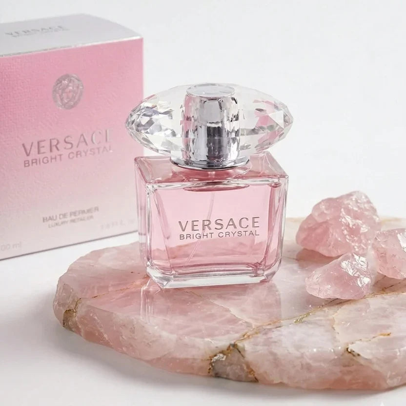 Versace Bright Crystal Eau de Toilette for Women – 90ml / 3.0oz
