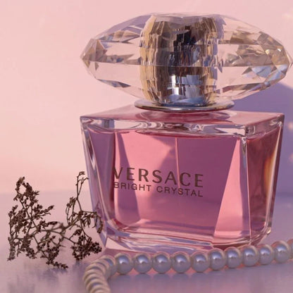Versace Bright Crystal Eau de Toilette for Women – 90ml / 3.0oz
