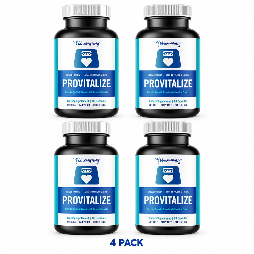 Provitalize Probiotic 60 Capsules ( Pack of 4 )