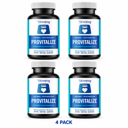 Provitalize Probiotic 60 Capsules ( Pack of 4 )
