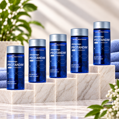 Protandim Nrf2 Synergizer 120 Caplets ( Pack of 5 )