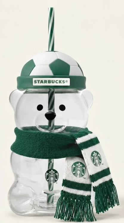 Starbucks Bearista Glass Cup 20oz