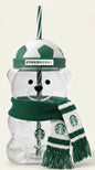 Starbucks Bearista Glass Cup 20oz
