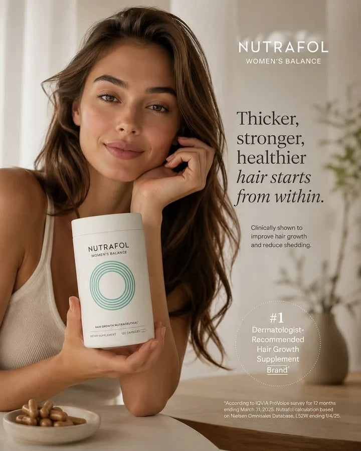 Nutrafol Women Hair Growth Supplement – 120 Capsules