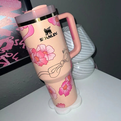 Stanley x Barbie Peaches N Cream 40oz