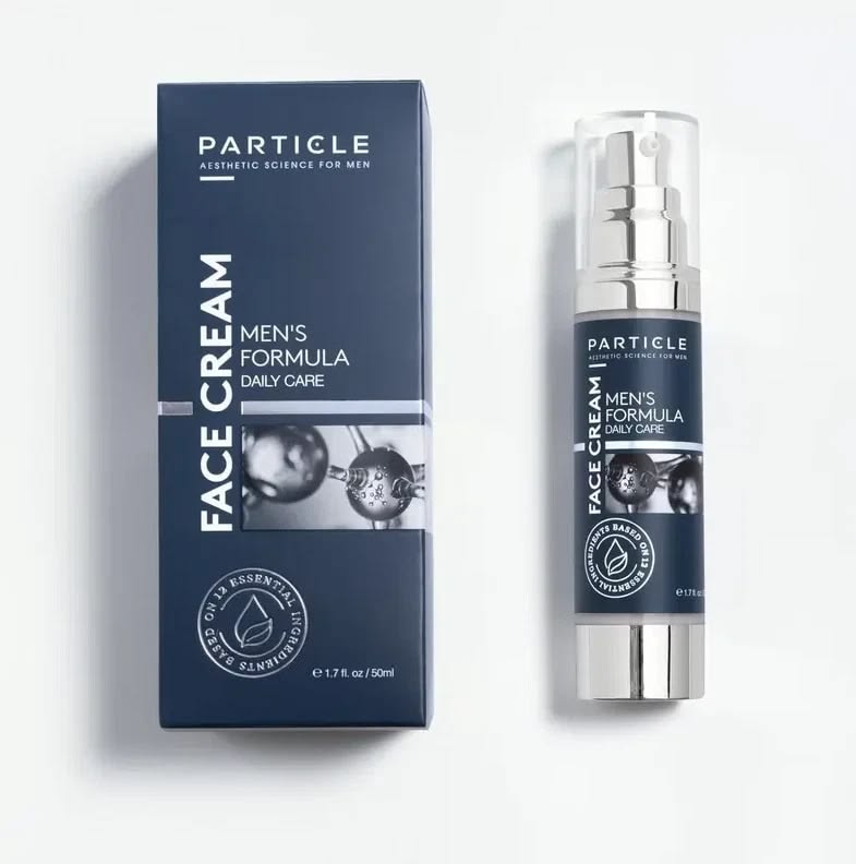 Particle Face Cream for Men 50ml
