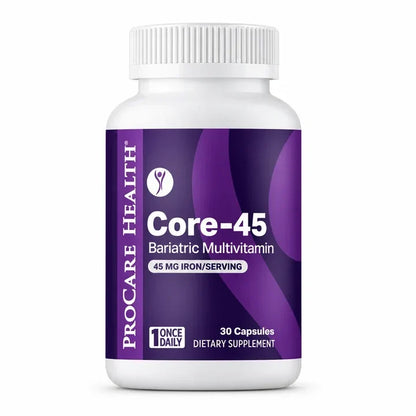 ProCare Health Core-45 Bariatric Multivitamin – 30 Capsules