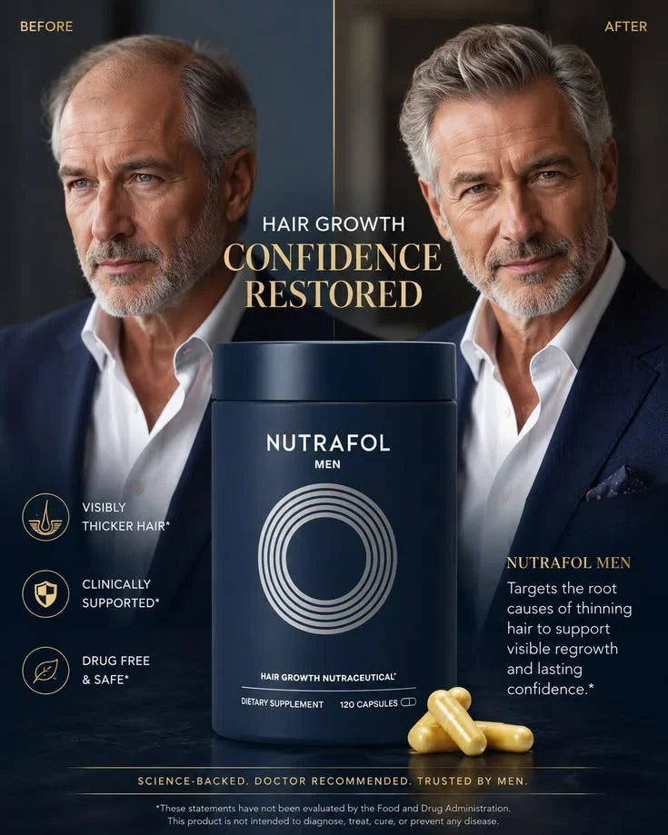 Nutrafol Men Hair Growth Supplement 120 Capsules