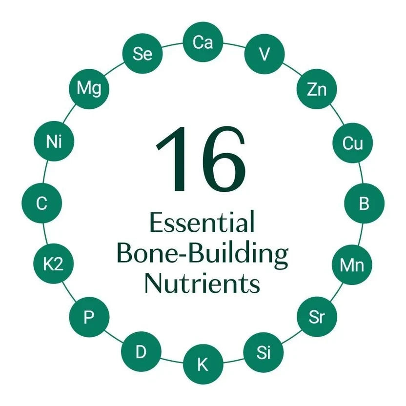 AlgaeCal Plus Bone Health Supplement 120 Capsules