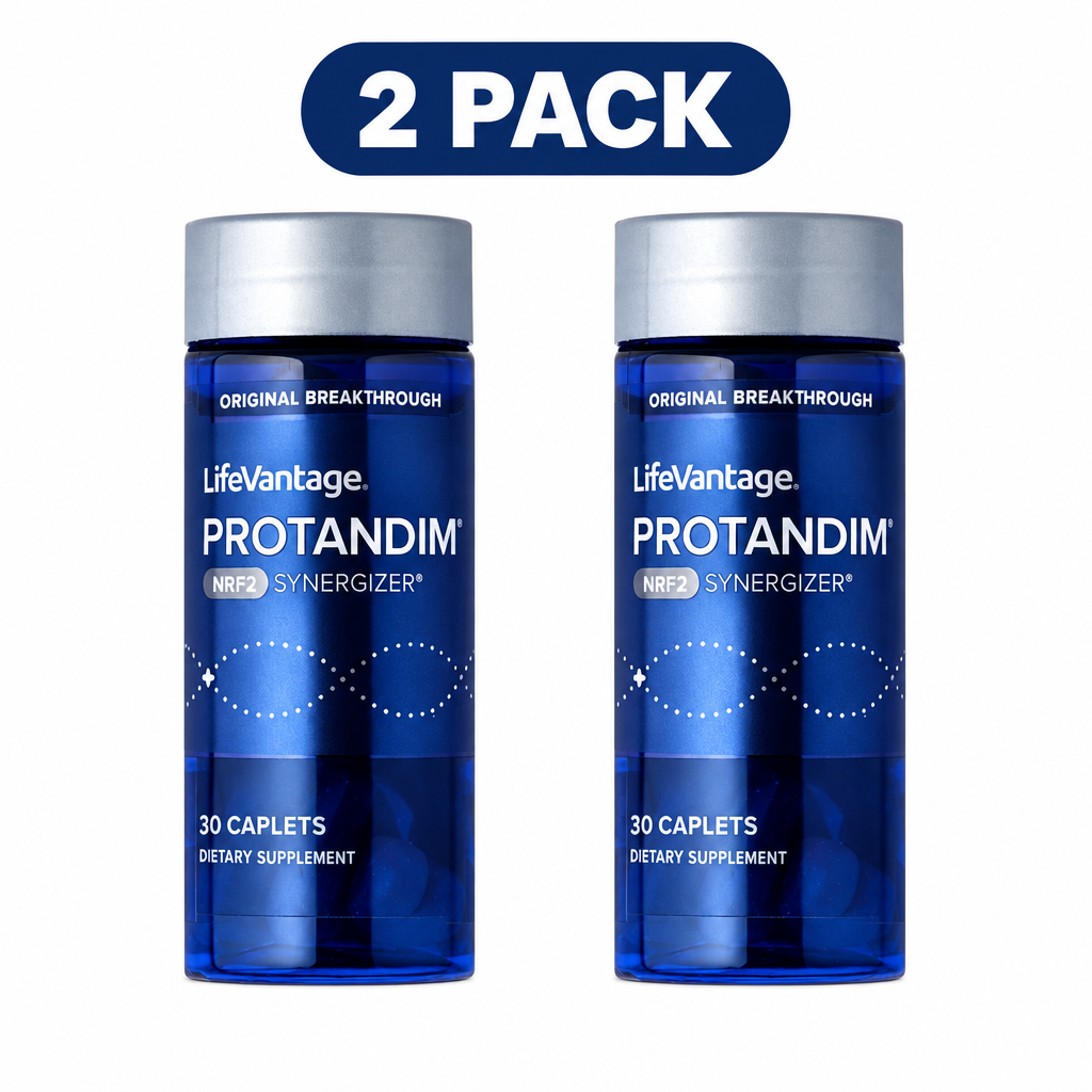 LifeVantage Protandim Nrf2 Synergizer 30 Caplets ( Pack of 2 )
