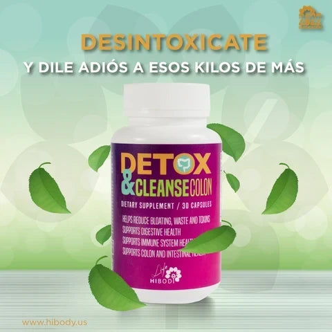 HiBody Detox & Cleanse Colon 30 Capsules