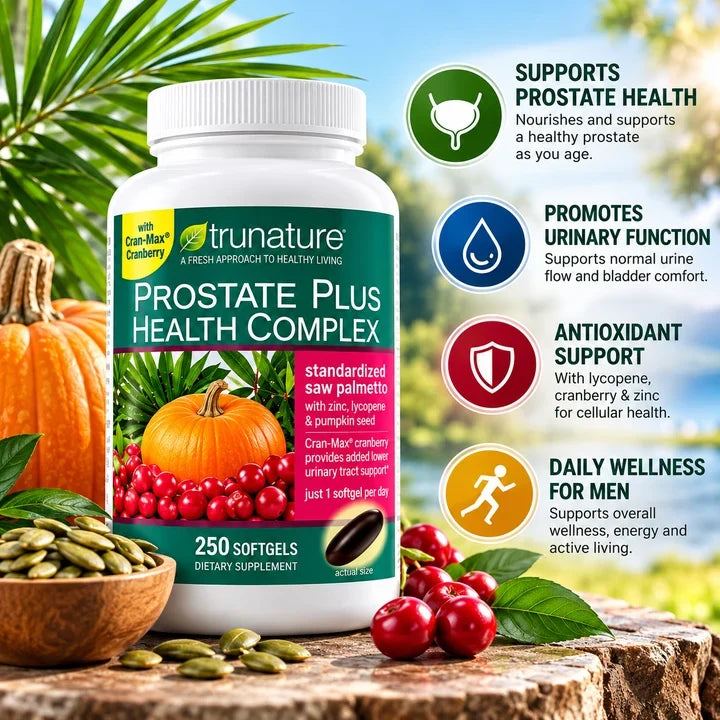 Prostate Plus Health Complex 250 Softgels