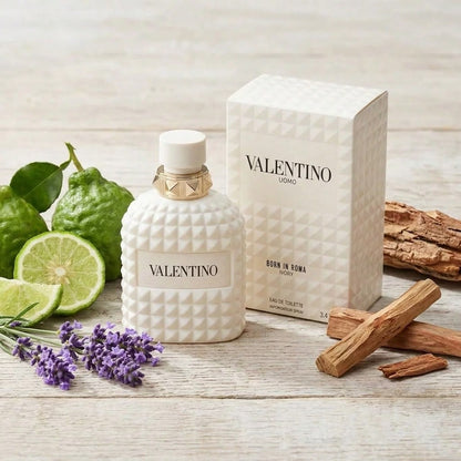 Valentino Uomo Born in Roma Ivory Eau de Toilette 100ml