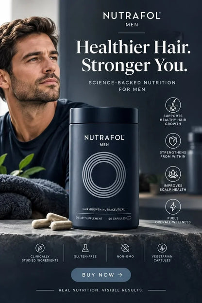 Nutrafol Men Hair Growth Supplement 120 Capsules