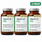 AlgaeCal Plus Bone Health Supplement 120 Capsulesm ( Pack of 3 )