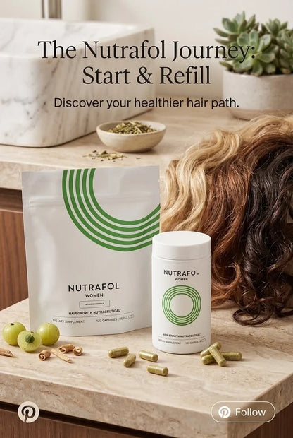 Nutrafol Women Hair Growth Supplement – 120 Capsules