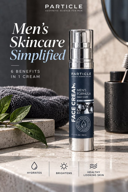 Particle Face Cream for Men 50ml