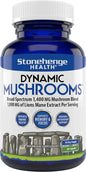 Stonehenge Dynamic Mushrooms Supplement – 60 Capsules